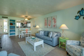 Beautiful Location, only steps to the white sandy beaches or heated pool